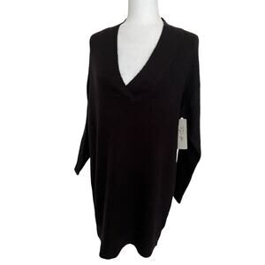 RD style women black dress warm size M Knitted Made In Bangladesh A003056